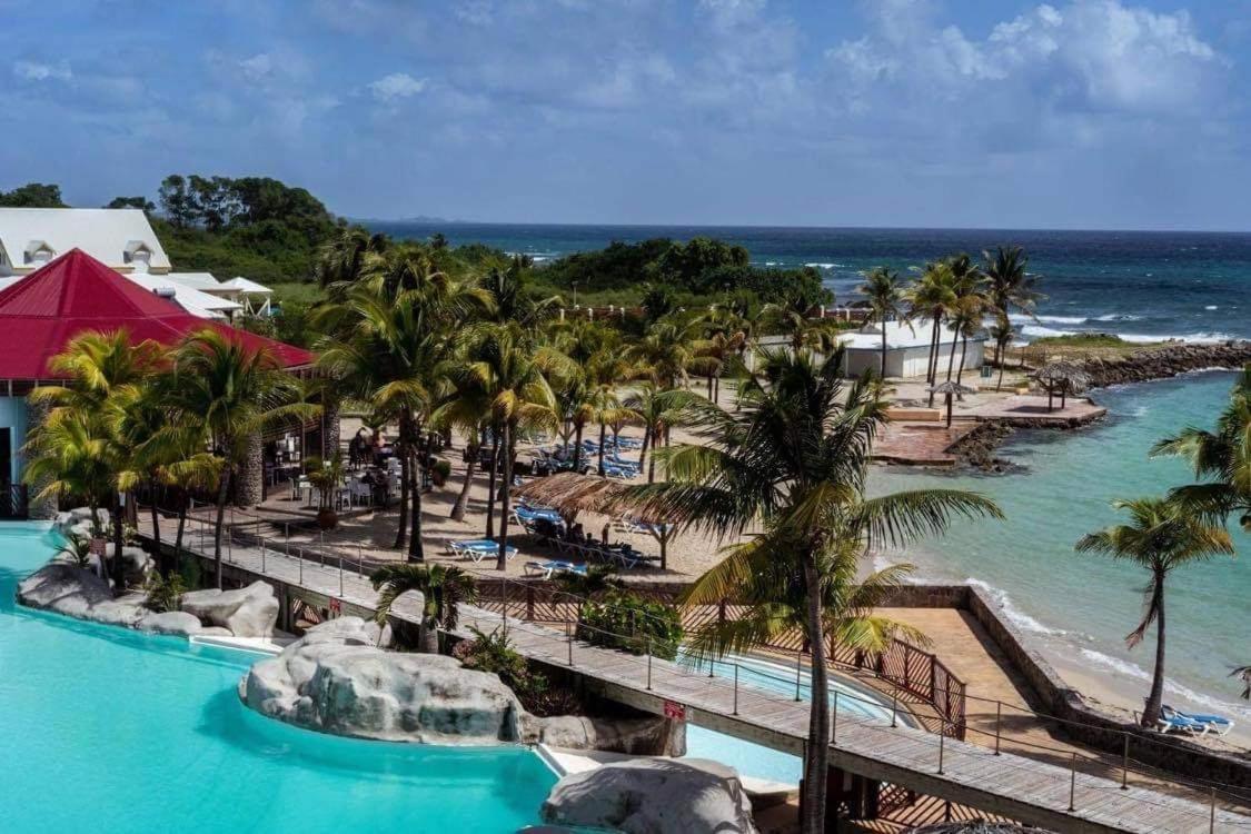 Gwada Cocoon & Blue Lagoon, 2 Studios Cote A Cote Au Manganao A St Francois & Choisissez Le Plus Adapte Saint-Francois  Exterior foto