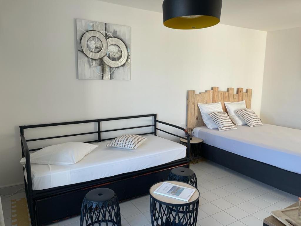 Gwada Cocoon & Blue Lagoon, 2 Studios Cote A Cote Au Manganao A St Francois & Choisissez Le Plus Adapte Saint-Francois  Exterior foto