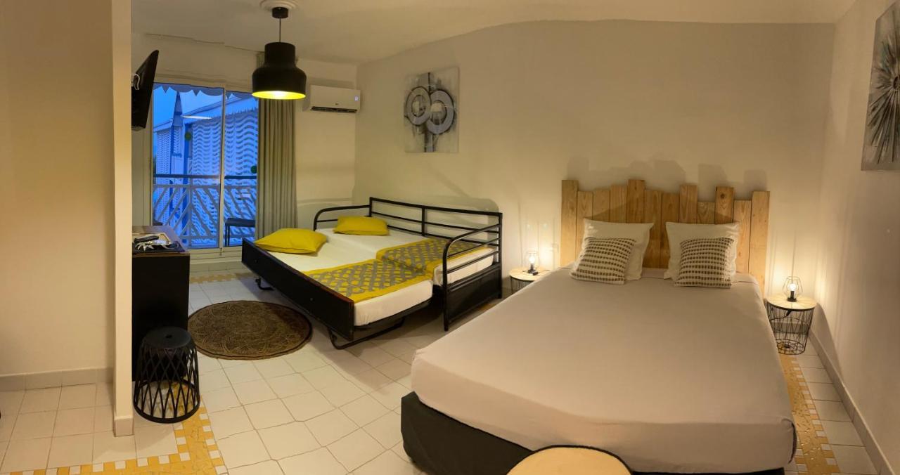 Gwada Cocoon & Blue Lagoon, 2 Studios Cote A Cote Au Manganao A St Francois & Choisissez Le Plus Adapte Saint-Francois  Exterior foto